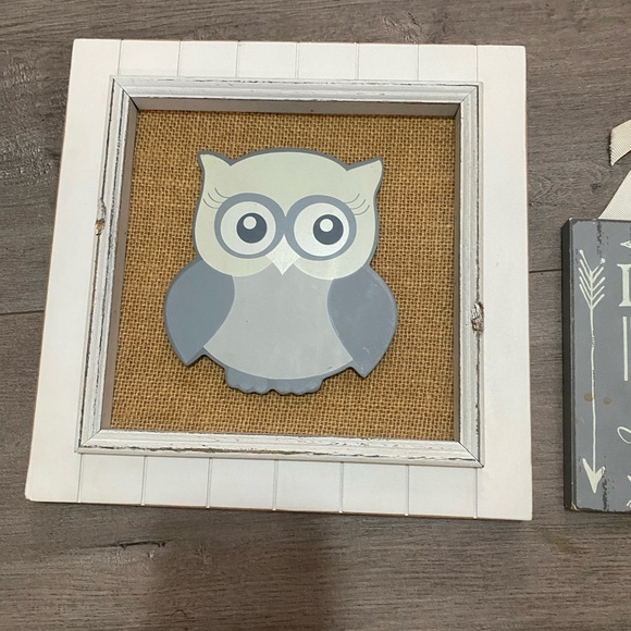 Bundle of 2 Nursery Room Frames - Picture 3 of 5